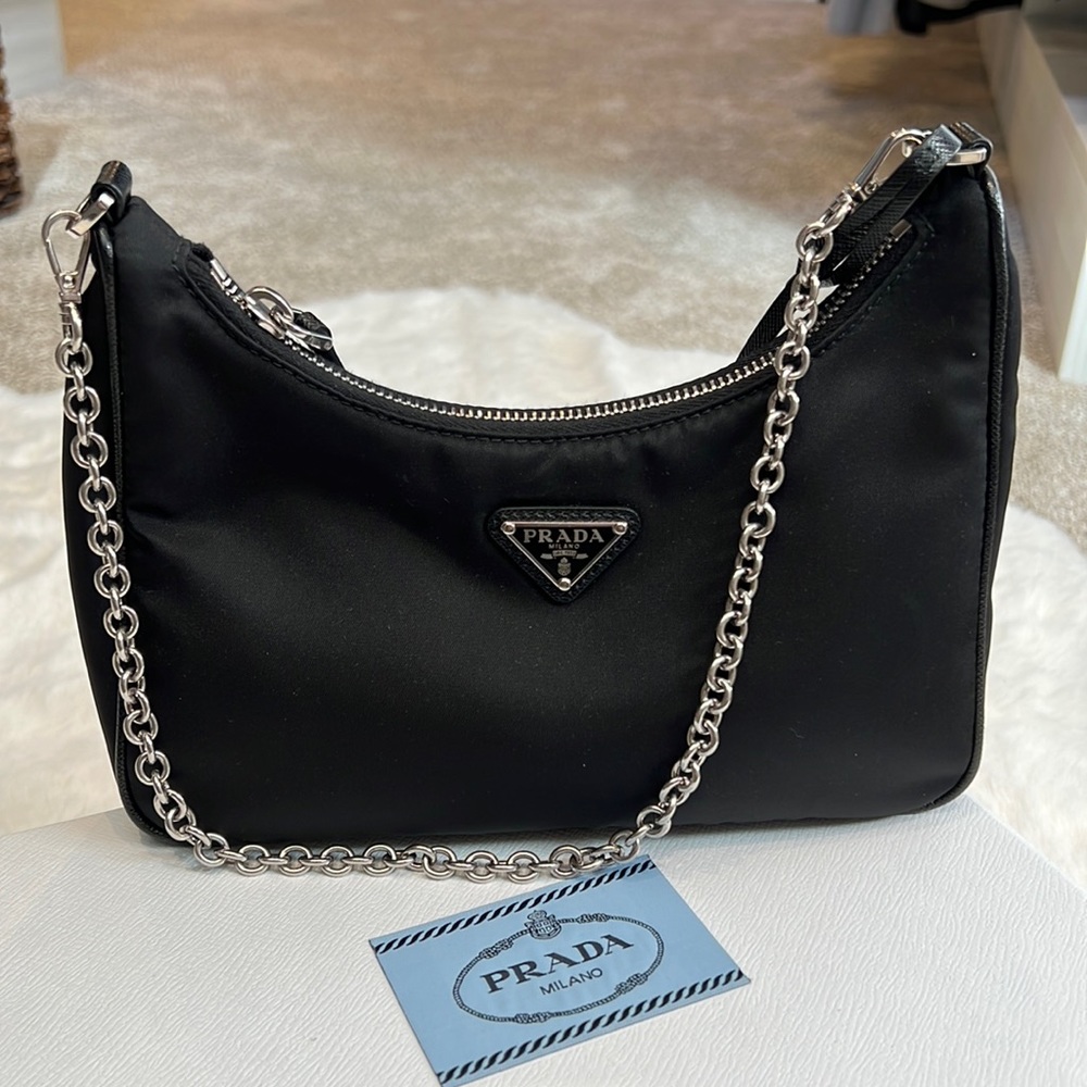Brand New Prada Nylon re-edition crossbody